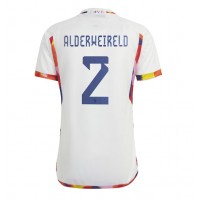 Fotballdrakt Herre Belgia Toby Alderweireld #2 Bortedrakt VM 2022 Kortermet